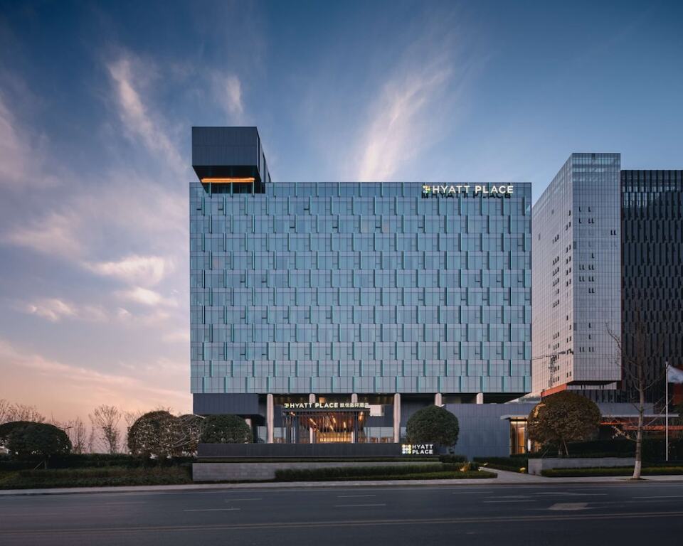 Чэнду: Hyatt Place Chengdu Bio-town