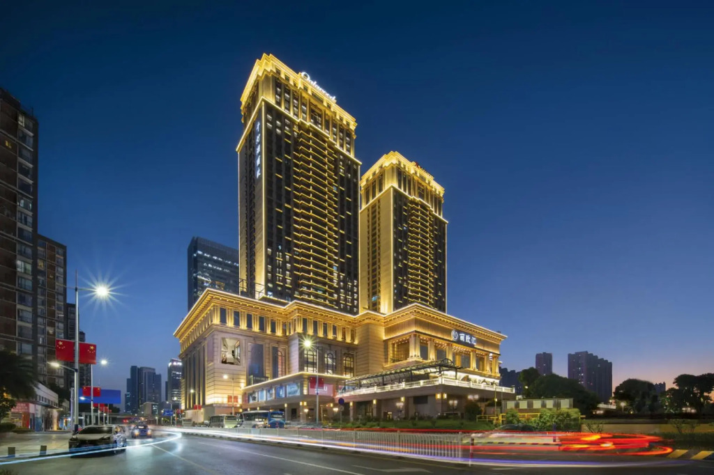 Фошань: Oakwood Residence Foshan