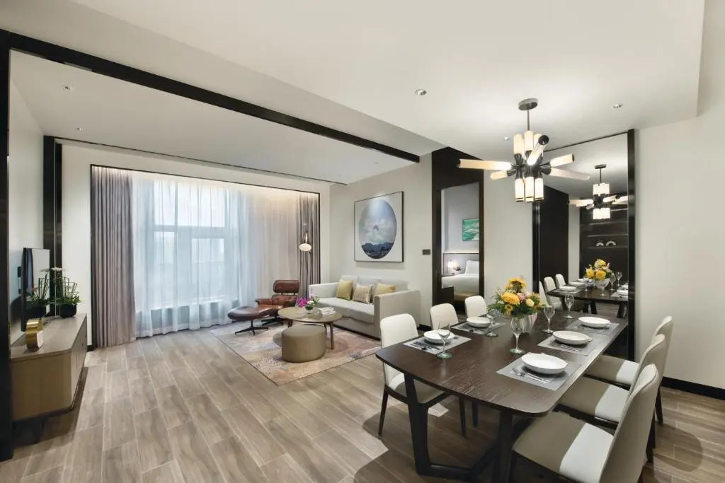 Oakwood Residence Foshan — фото 4