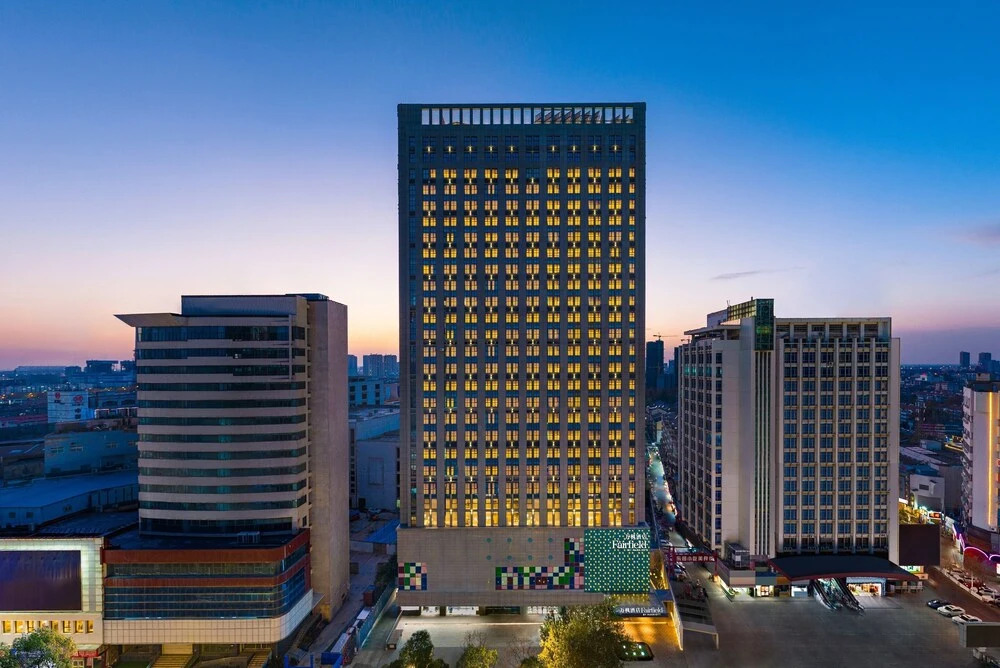 Хуайань: Fairfield by Marriott Huai'An Downtown