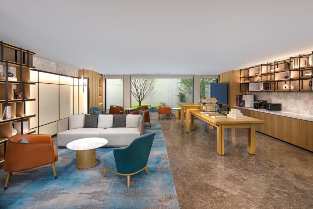 Хуайань: Fairfield by Marriott Huai'An Downtown