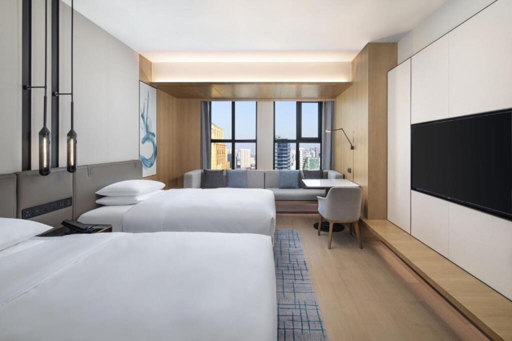 Хуайань: Fairfield by Marriott Huai'An Downtown