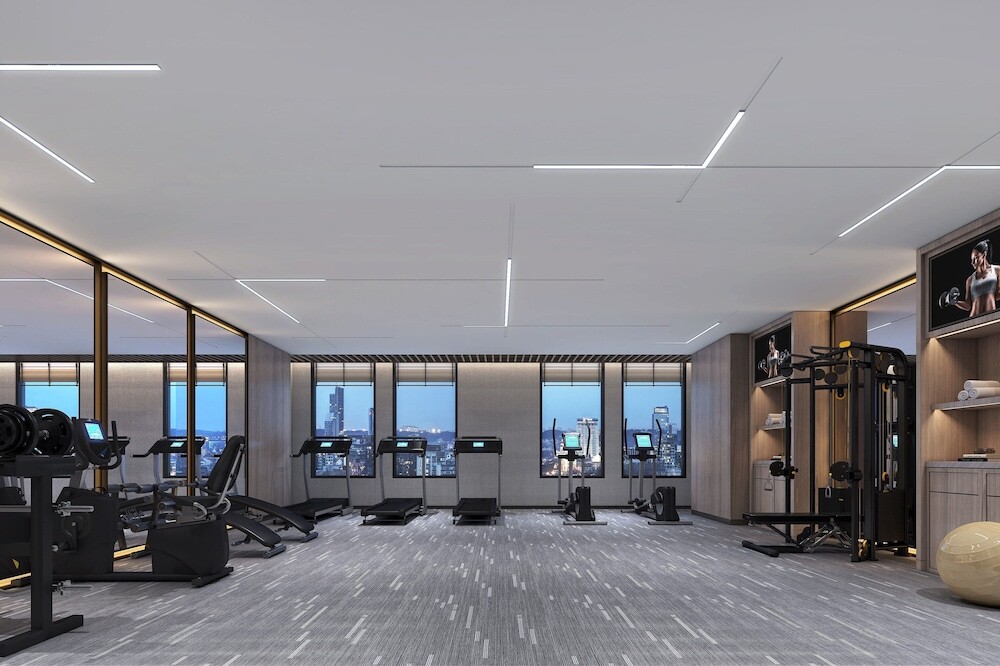 Хуайань: Fairfield by Marriott Huai'An Downtown