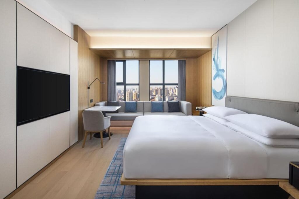 Хуайань: Fairfield by Marriott Huai'An Downtown