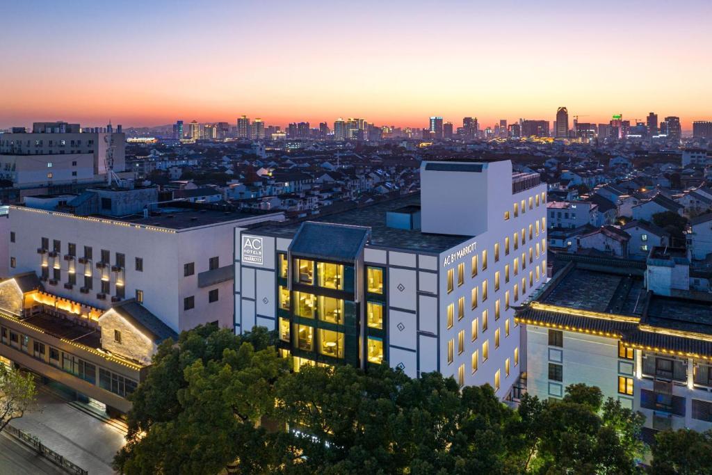 Сучжоу: AC Hotel by Marriott Suzhou China