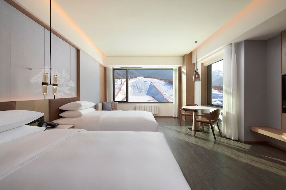 Чжанцзякоу: Courtyard By Marriott Chongli
