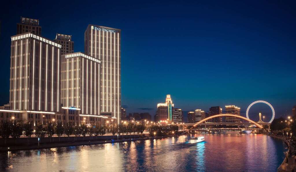 Лянфан: Pan Pacific Tianjin