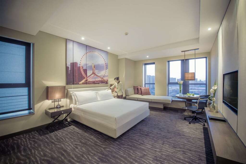 Лянфан: Pan Pacific Tianjin