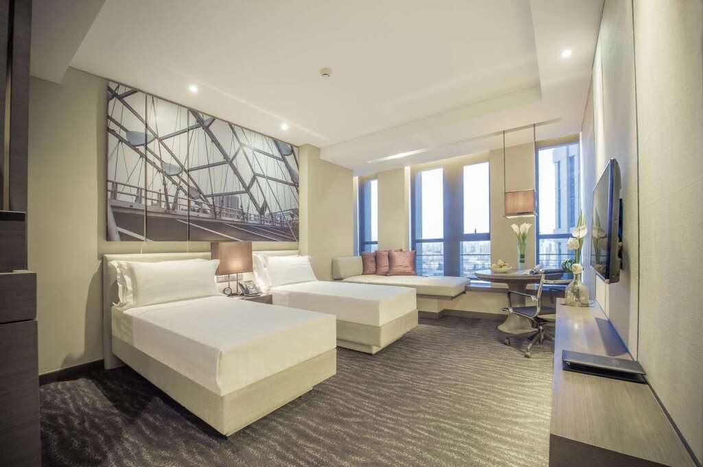 Лянфан: Pan Pacific Tianjin