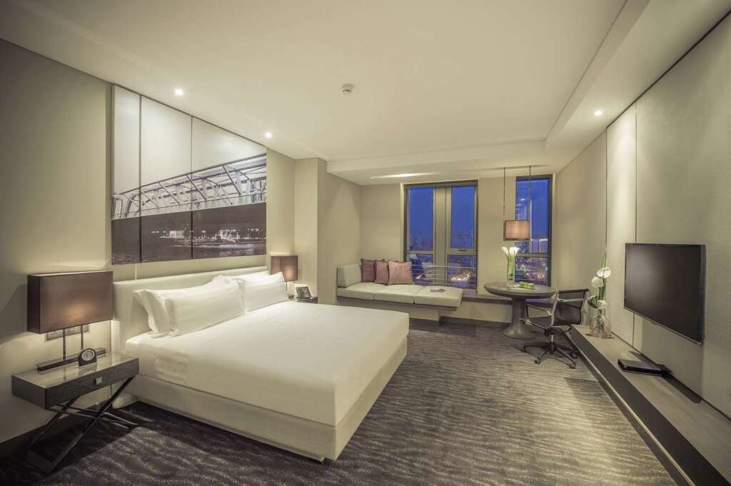 Лянфан: Pan Pacific Tianjin