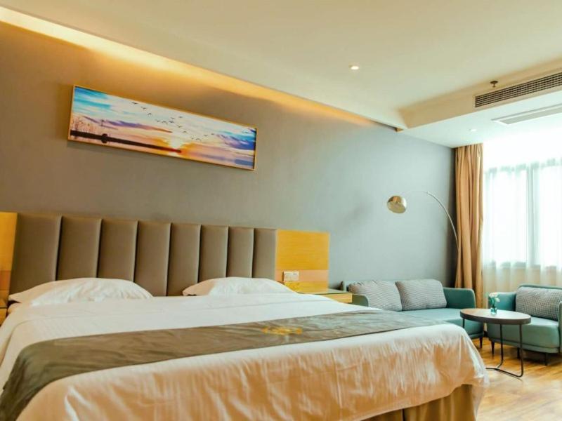 Xuancheng: GreenTree Inn AnHui Ningguo Ningguo Avenue Business Hotel