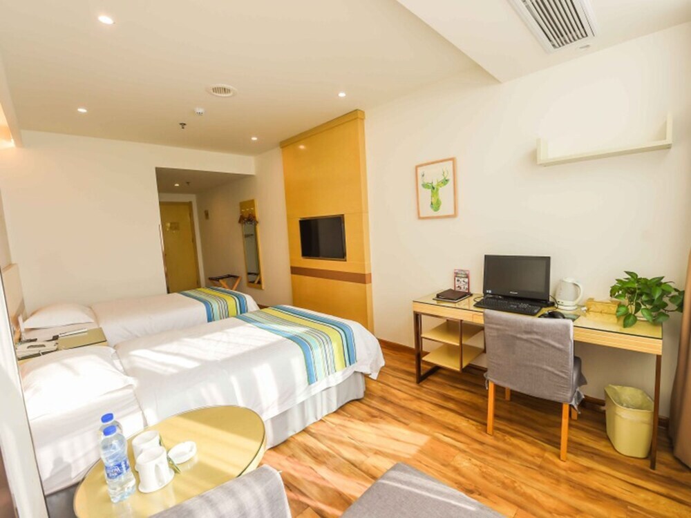 GreenTree Inn AnHui Ningguo Ningguo Avenue Business Hotel — фото 2