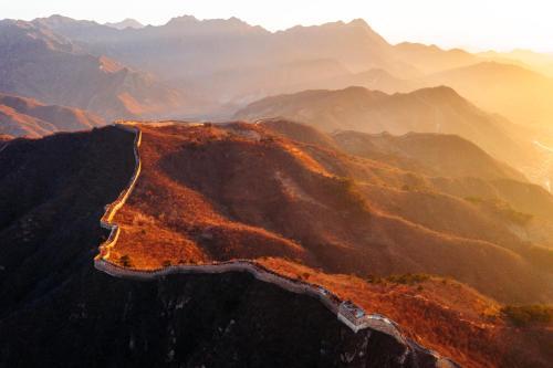 Пекин: The Pondlife Hotel at Mutianyu Great Wall