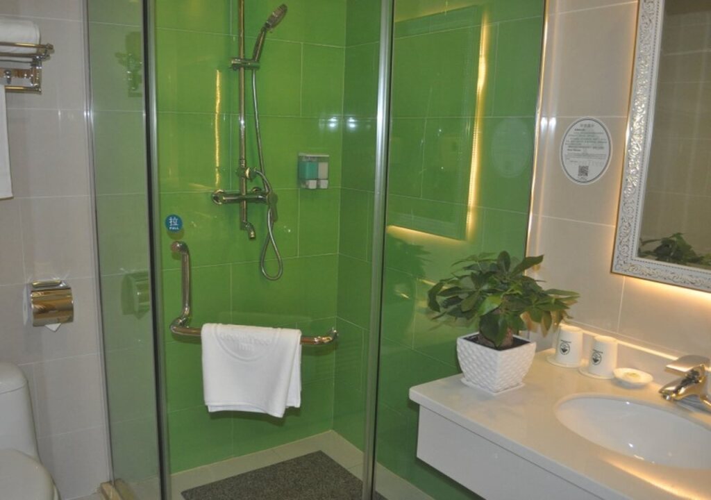 Пекин: Greentree Inn Beijing Chaoyang District Beiyuan Su