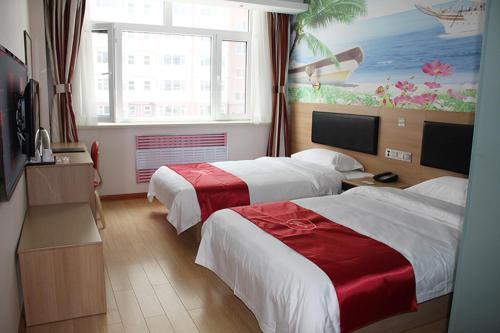 Чжанцзякоу: Thank Inn Plus Hotel Hebei Zhangjiakou Huailaishacheng