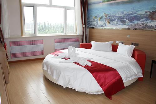 Чжанцзякоу: Thank Inn Plus Hotel Hebei Zhangjiakou Huailaishacheng