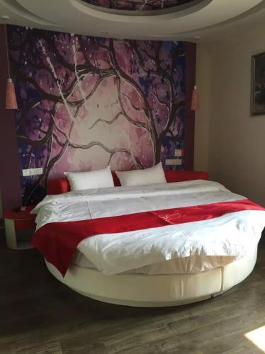 Аньцин: Thank Inn Chain Hotel Anhui Anqing Taihu Longshan Road