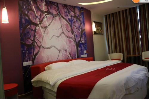 Аньцин: Thank Inn Chain Hotel Anhui Anqing Taihu Longshan Road
