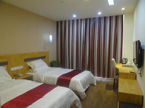 Чжэнчжоу: Thank Inn Chain Hotel Henan Zhengzhou Zhengxin Road East Side