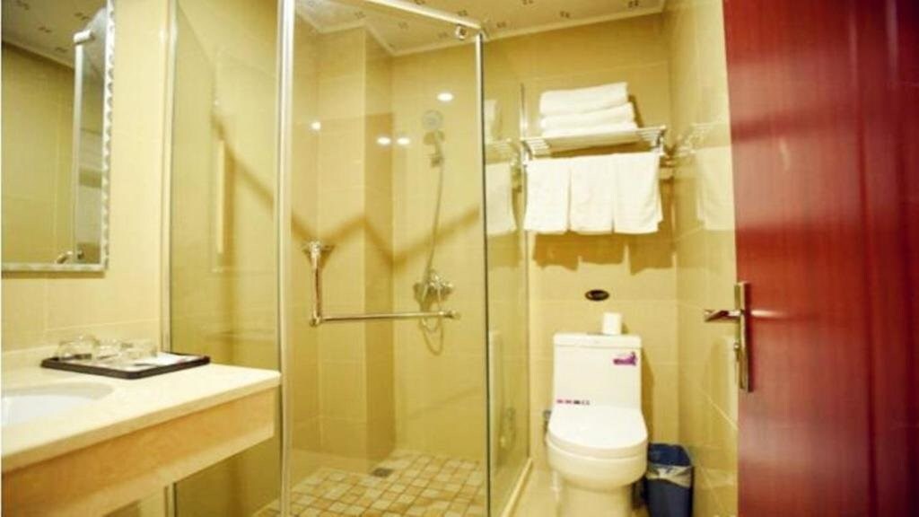 Фучжоу: Zhangle Tangang Fanxing Aparthotel
