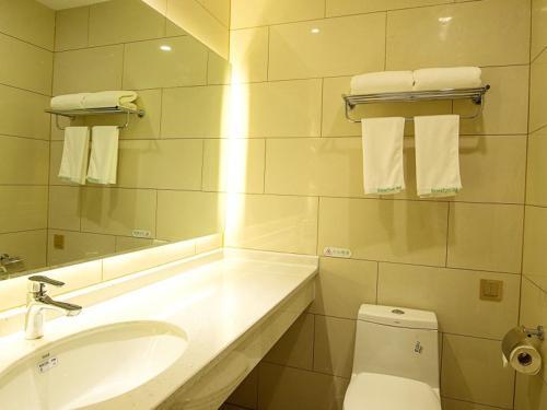 Цзинхун: GreenTree Xishuangbanna Jiangbei Area Express Hotel