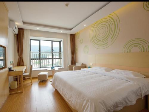 Цзинхун: GreenTree Xishuangbanna Jiangbei Area Express Hotel