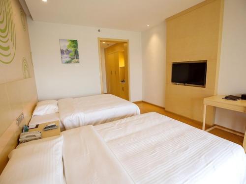 Цзинхун: GreenTree Xishuangbanna Jiangbei Area Express Hotel