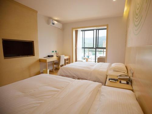 Цзинхун: GreenTree Xishuangbanna Jiangbei Area Express Hotel
