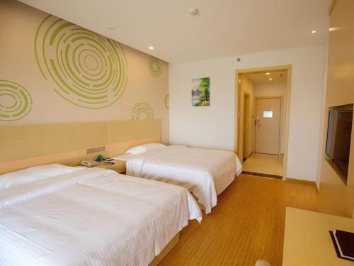 Цзинхун: GreenTree Xishuangbanna Jiangbei Area Express Hotel