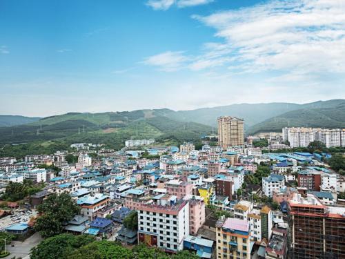 Цзинхун: GreenTree Xishuangbanna Jiangbei Area Express Hotel