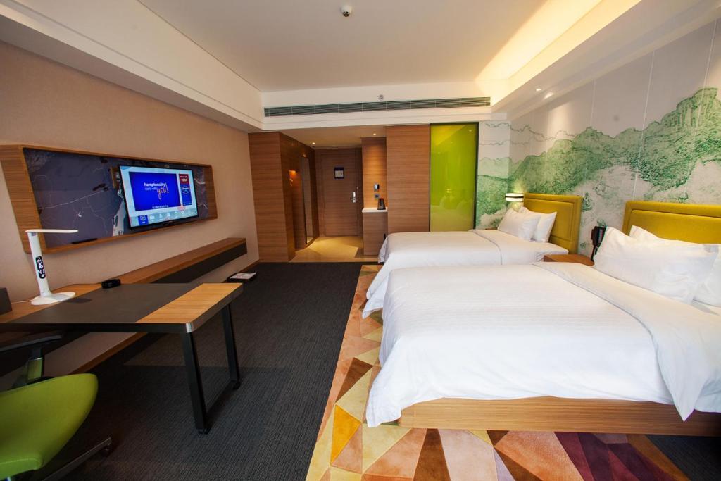 Цзиньюань: Hampton by Hilton Qingyuan Qingxin District