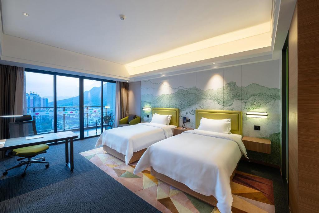 Цзиньюань: Hampton by Hilton Qingyuan Qingxin District