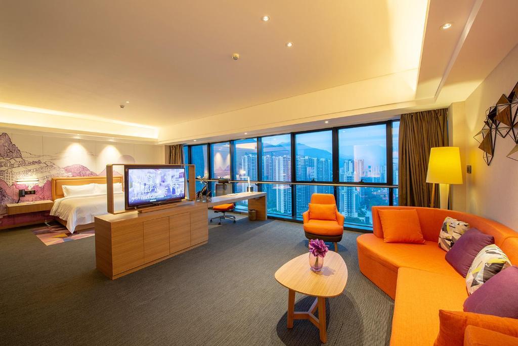 Цзиньюань: Hampton by Hilton Qingyuan Qingxin District
