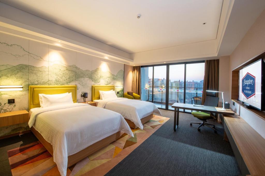 Цзиньюань: Hampton by Hilton Qingyuan Qingxin District