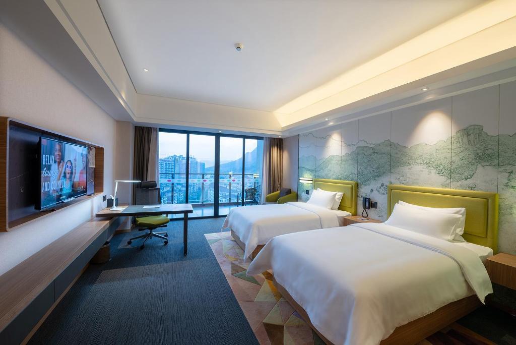 Цзиньюань: Hampton by Hilton Qingyuan Qingxin District