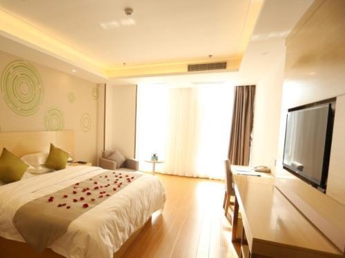 Сучжоу: GreenTree Inn Suzhou Yongqiao District Fuxiao Avenue Hotel