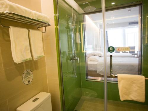 Сучжоу: GreenTree Inn Suzhou Yongqiao District Fuxiao Avenue Hotel
