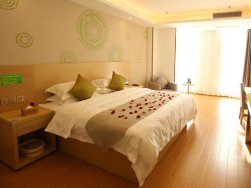 Сучжоу: GreenTree Inn Suzhou Yongqiao District Fuxiao Avenue Hotel