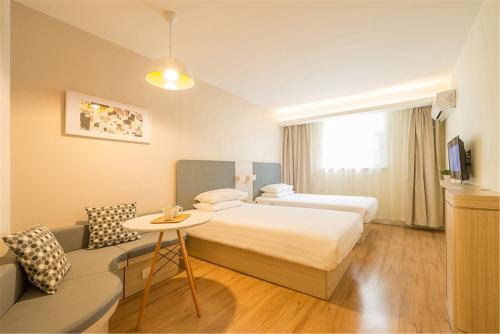 Бочжоу: Hanting Hotel Bozhou Lixin County