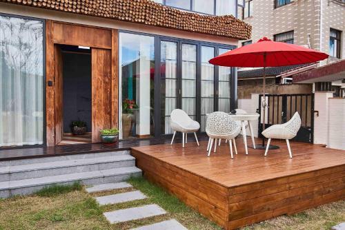 Ханчжоу: Lu Jing Guesthouse