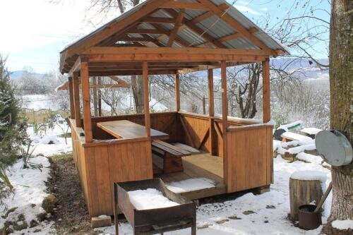 Даховская: Guest house "U Reki"