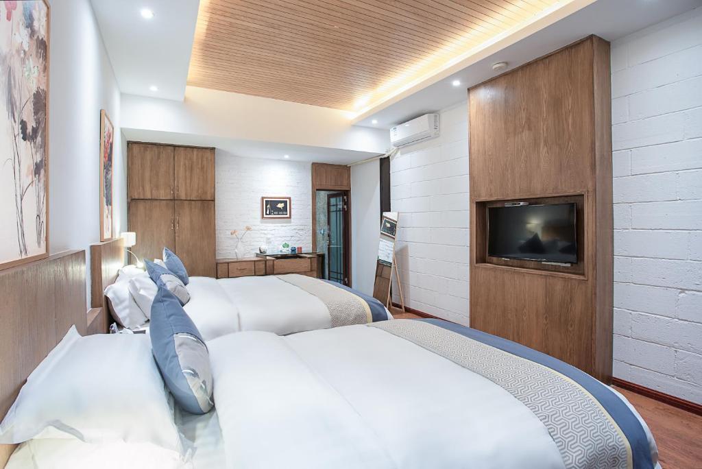 Баошань: Serenity & Peace Boutique Holiday Inn (Airport Transfer)
