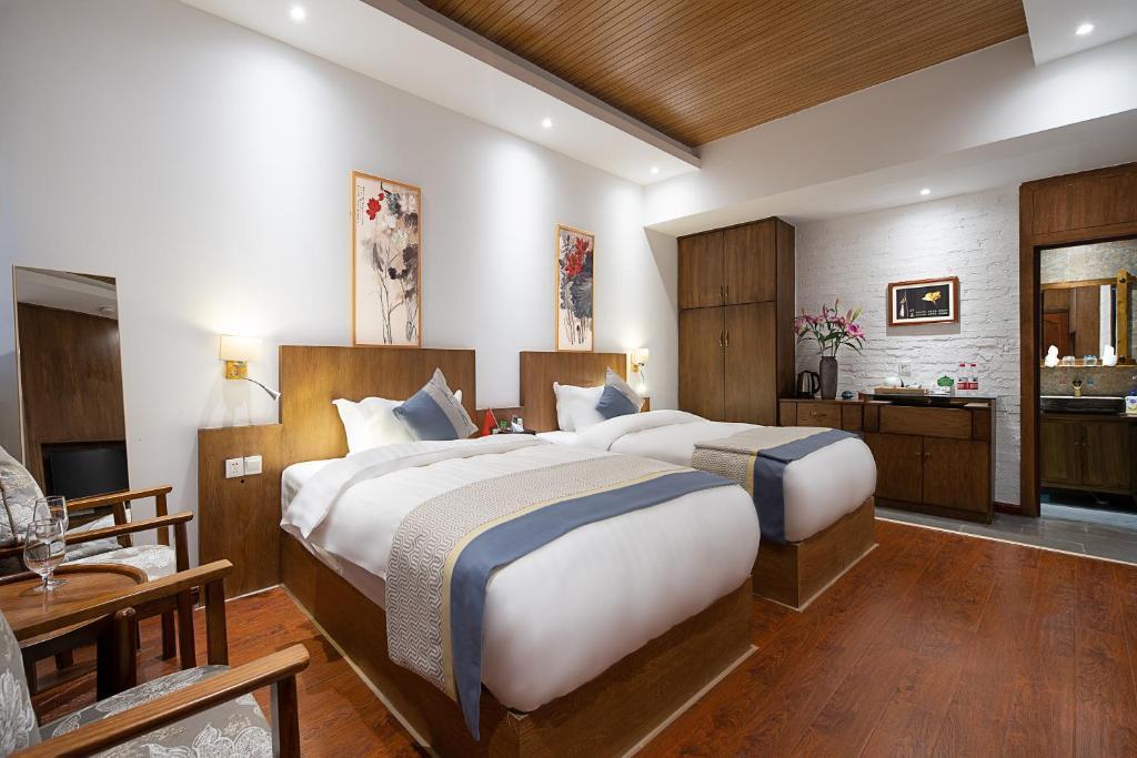 Баошань: Serenity & Peace Boutique Holiday Inn (Airport Transfer)