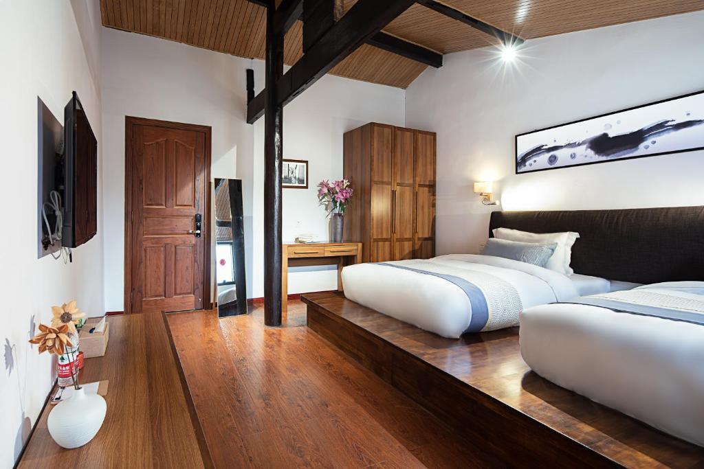Баошань: Serenity & Peace Boutique Holiday Inn (Airport Transfer)