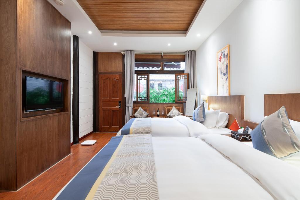 Баошань: Serenity & Peace Boutique Holiday Inn (Airport Transfer)