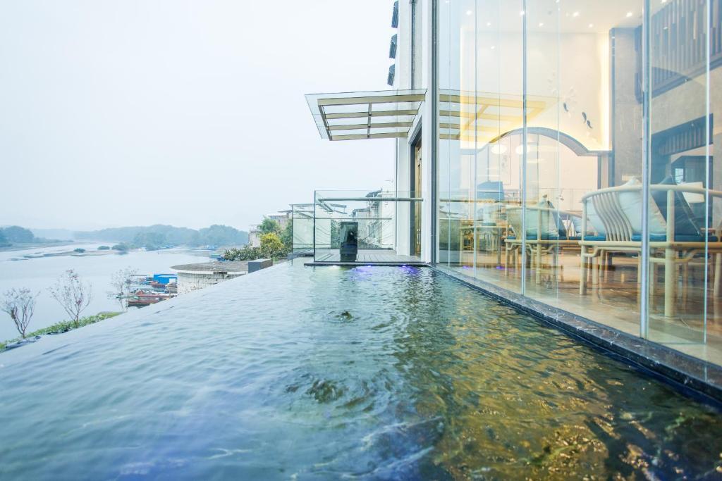 Гуйлинь: Riverview Hotel Daxu Ancient Town