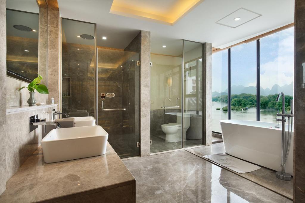 Гуйлинь: Riverview Hotel Daxu Ancient Town