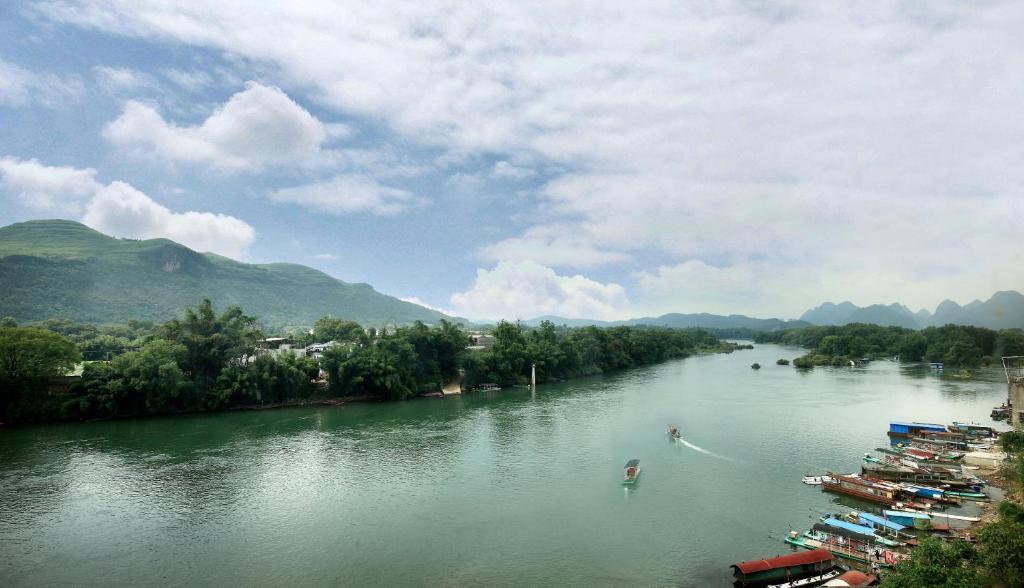 Гуйлинь: Riverview Hotel Daxu Ancient Town
