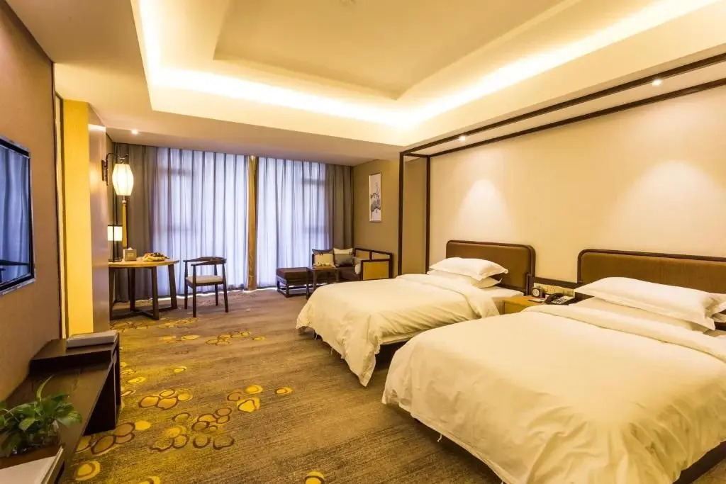 Гуйлинь: Riverview Hotel Daxu Ancient Town