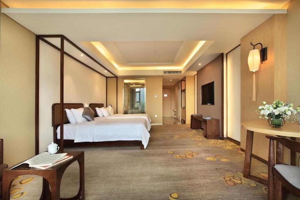 Гуйлинь: Riverview Hotel Daxu Ancient Town